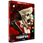 terrifier 3 blu ray 4k steelbook visuel produit