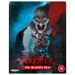 terrifier bloody duo blu ray 4k steelbook visuel produit