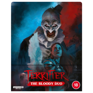 terrifier bloody duo blu ray 4k steelbook visuel produit