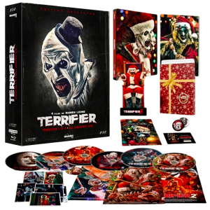 terrifier trilogie 4k collector visuel produit