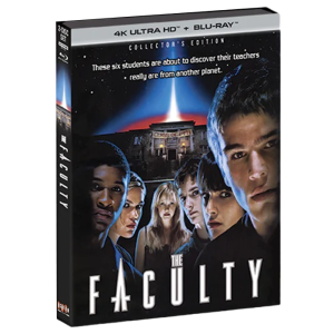 the faculty en blu ray 4k visuel produit