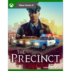 the precinct sur xbox series x visuel produit