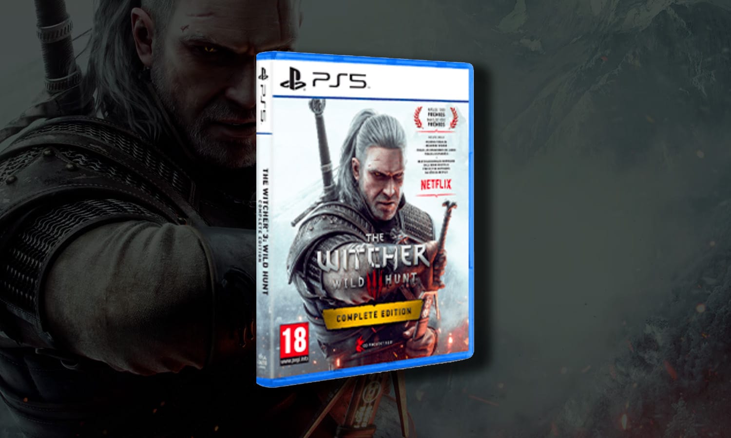 Test The Witcher 3 PS5 : c’est BIEN Ablette