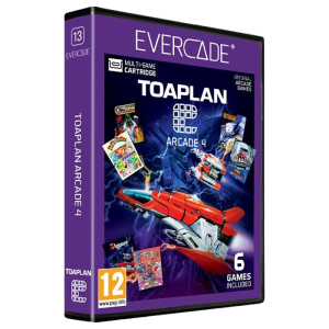 toaplan arcade collection 4 sur evercade visuel produit