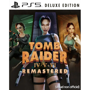 tomb raider 4 5 6 remastered deluxe ps5 visuel produit