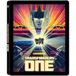 transformers one 4k steelbook visuel produit