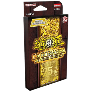 tripack yu gi oh 25e anniversaire visuel produit