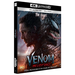 venom 3 blu ray 4k blu ray visuel produit