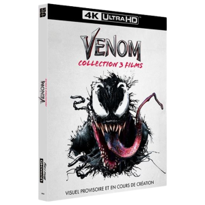 venom 3 films collection blu ray 4k visuel produit