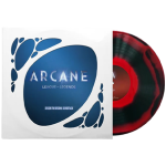 vinyle arcane league of legends saison 2 visuel produit