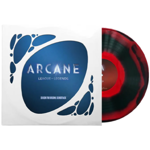 vinyle arcane league of legends saison 2 visuel produit