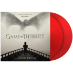 vinyle game of thrones rouge saison 5 visuel produit