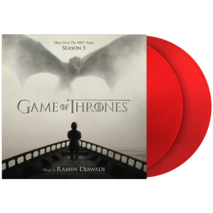 vinyle game of thrones rouge saison 5 visuel produit