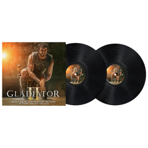 vinyle gladiator 2 noirs visuel produit