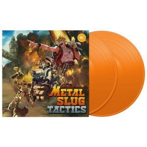 vinyle metal slug tactics ost visuel produit