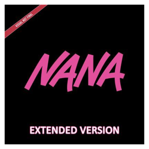 vinyle nana best extended version visuel produit