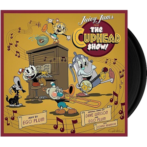 vinyle the cuphead show visuel produit