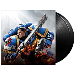 vinyles noirs space marine 2 visuel produit