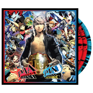 vinyles persona 4 arena colore visuel produit