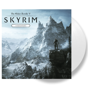 vinyles skyrim edition limitee transparent visuel produit