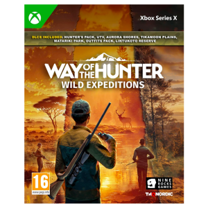 way of the hunter wild expeditions sur xbox visuel produit