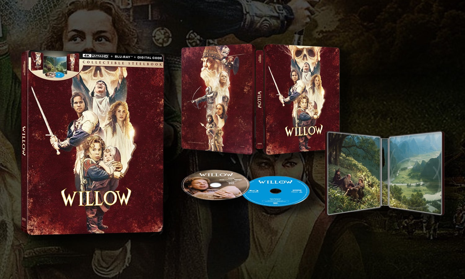 Willow 4K Steelbook (1988)