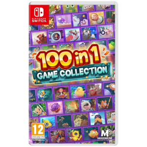 100 in 1 game sur switch visuel produit