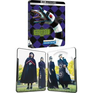 Beetlejuice Beetlejuice 4K Steelbook Leclerc definitif produit