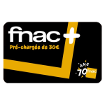 Carte Fnac Jackpot 30 euros produit