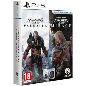 Compilation Assassin’s Creed Mirage et Valhalla PS5 definitif produit