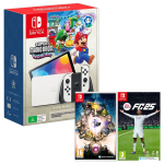 Console Switch OLED Mario Wonder avec 2 jeux produit