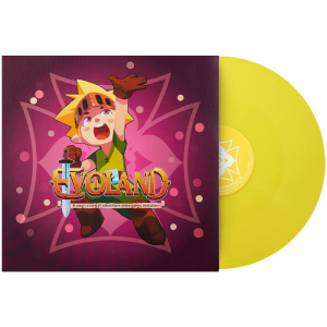 Evoland 1 Soundtrack Vinyle Jaune produit