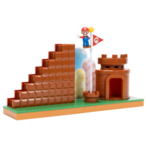 Figurine Super Mario Bros Fin de Niveau produit