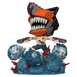 Funko Pop Deluxe Chainsaw Man produit