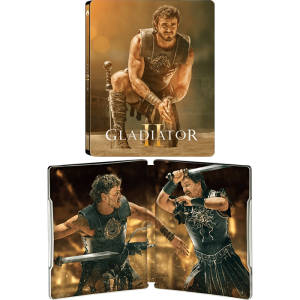 Gladiator 2 Blu Ray 4K Steelbook UK provisoire produit