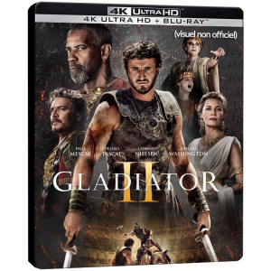 Gladiator 2 Blu Ray 4K Steelbook provisoire produit