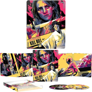 Kill Bill 1 4K Steelbook US produit