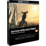 Megalopolis 4K Steelbook Fnac definitif produit