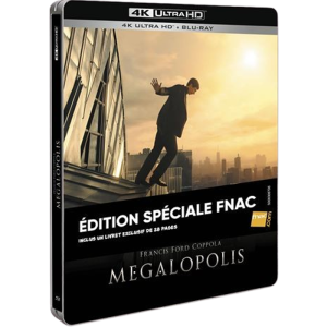 Megalopolis 4K Steelbook Fnac definitif produit