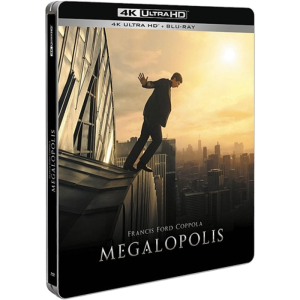 Megalopolis 4K Steelbook definitif produit