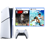 Pack PS5 slim standard NBA 2K25 Top Spin 2K25 produit