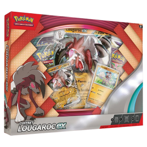 Pokémon Coffret ex Noël Lougaroc Leclerc produit