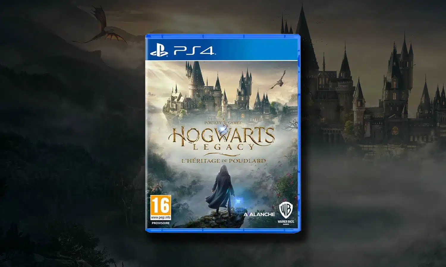 Hogwarts Legacy sur PS4
