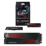 SSD Samsung 990 Pro 2 To PS5 Dissipateur produit