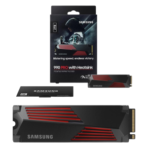 SSD Samsung 990 Pro 2 To PS5 Dissipateur produit