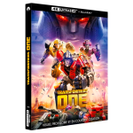 Transformers One Blu Ray 4K provi produit