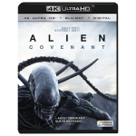 alien covenant blu ray 4k visuel produit