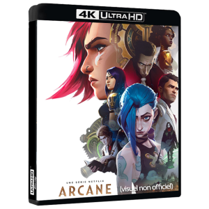 arcane saison 1 blu ray 4k visuel produit