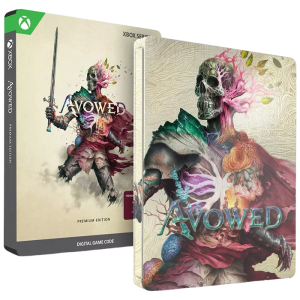 avowed steelbook premium edition xbox visuel produit