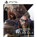 compilation assassins creed mirage et valhalla ps5 provisoire produit v2